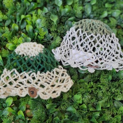 CASQUETE PERLAS BRILLO