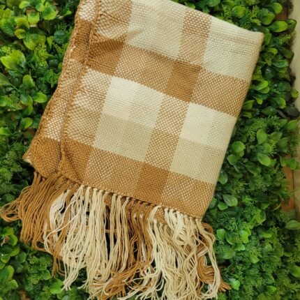 PIECERA CUADRITOS BEIGE