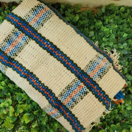 FRAZADA LANA NATURAL