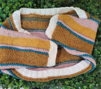 KIMONO MANGAS BLANCAS