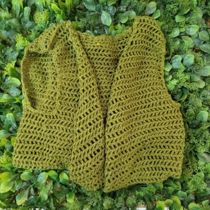 CHALECO CROCHET