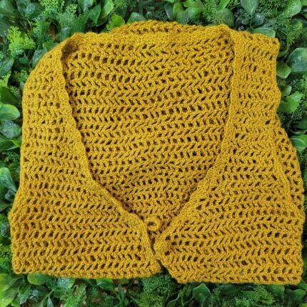 CHALECO CROCHET