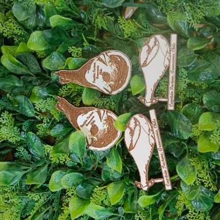 imán jamón posit iglesia tenedor cuchara cuadros tejidos