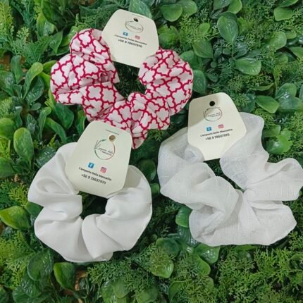 Scrunchies género