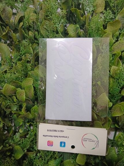 stickers vehículo una capa