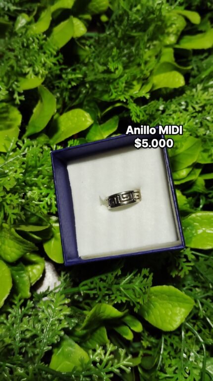 Anillo midi