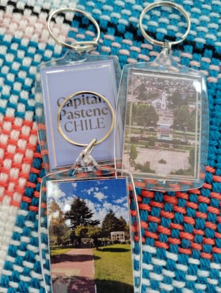 llavero acrilico con foto