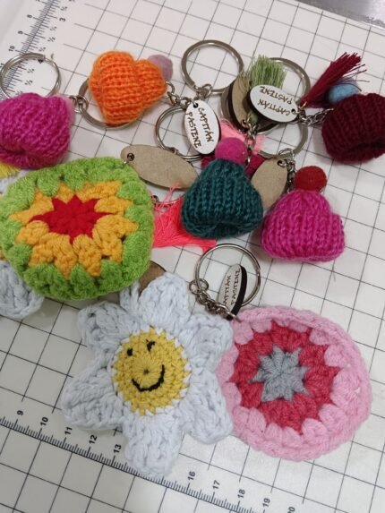 Mini mochila llaveros