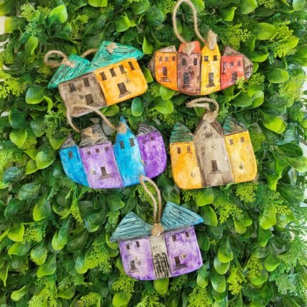 PERCHERO CASITA CEMENTO