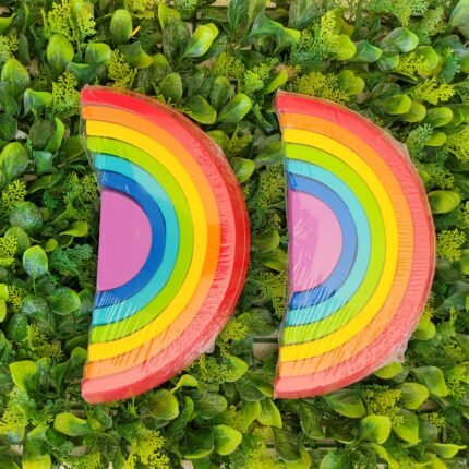JUEGO ARCOIRIS MADERA