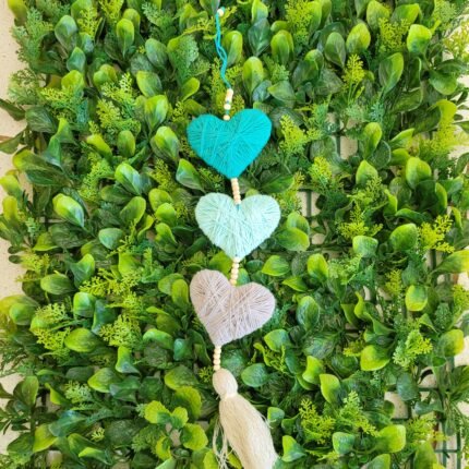 TRIO CORAZONES ENREDADOS