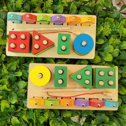 JUEGO PESCA Y ENCAJE – TAMBOR