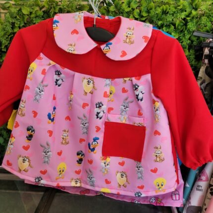 DELANTAL PÁRVULO 18M