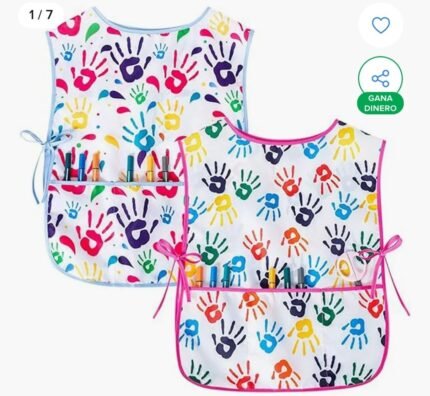 DELANTAL CHINITO TALLA 6