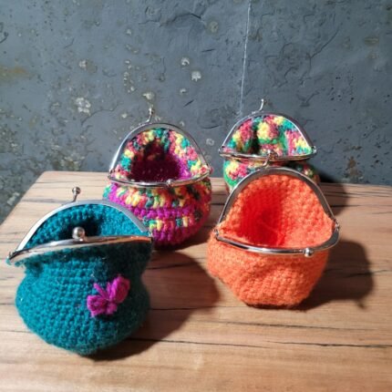 MONEDEROS CROCHET