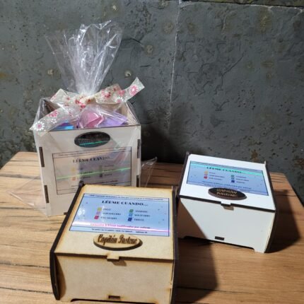 CAJITAS LEEME CUANDO…