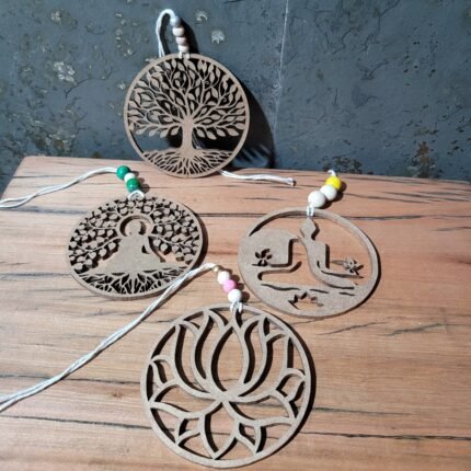 COLGANTES MANDALAS PARA AUTO, PUERTA, PIEZA