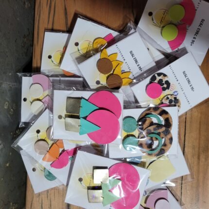 AROS CUERO, CUERINA, CHAROL