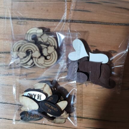 DECORATIVOS PARA MANUALIDADES  DOCENA