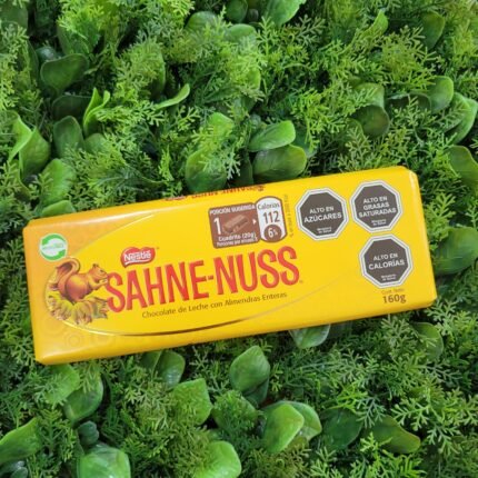 CHOCOLATE SAHNE NUSS 160GRS