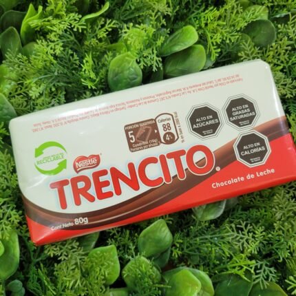 CHOCOLATE TRENCITO 80GRS