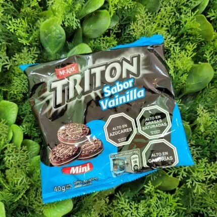 GALLETA MINI TRITON- KUKY-MOROCHA
