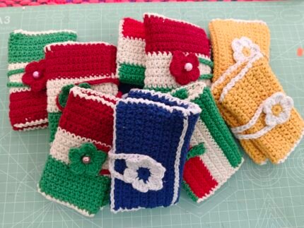 porta documentos tejido