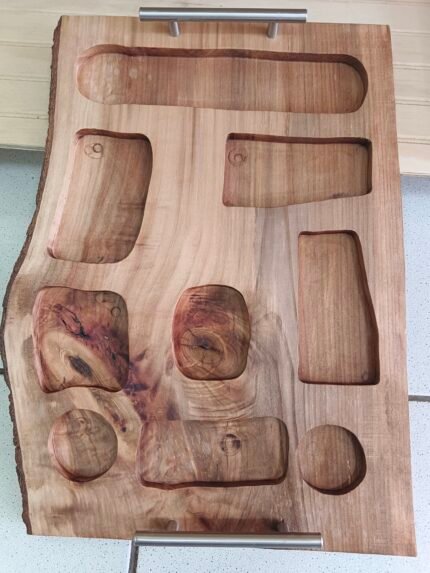 tabl Coctel con manillas