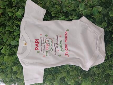 body bebé personalizado