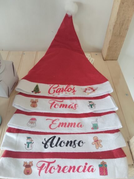 gorro navidad