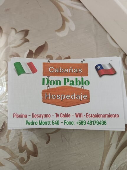 ciento tarjetas presentación