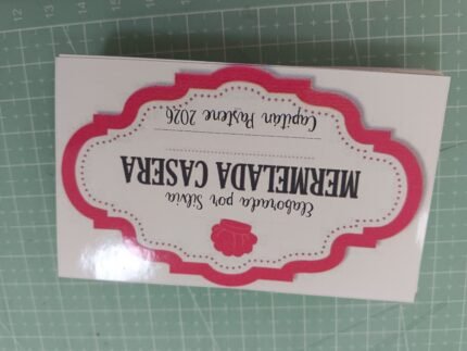 Ciento etiquetas adhesivas