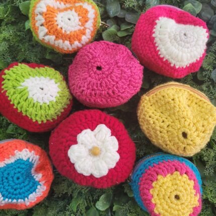 MONEDEROS CROCHET