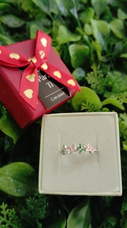 Anillos mariposas
