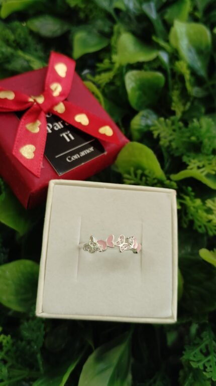 Anillos mariposas