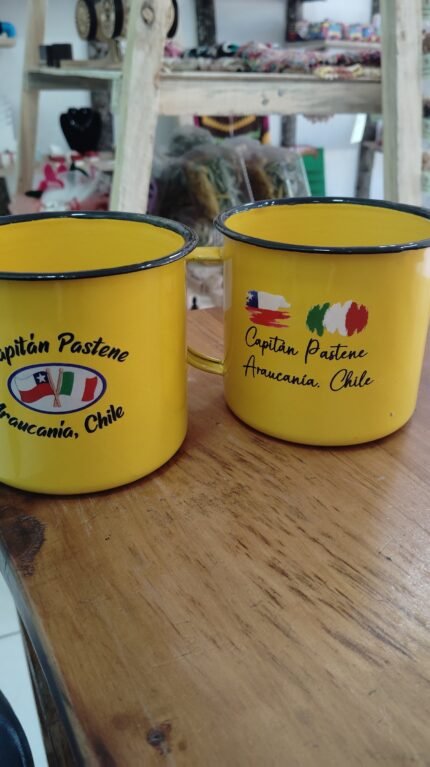 Jarro enlosado grande