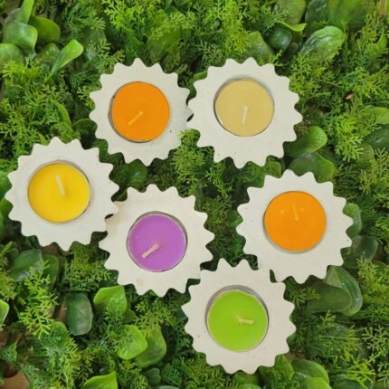 PORTA VELA CEMENTO CHICO