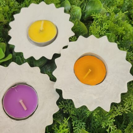 PORTA VELA CEMENTO GRANDE