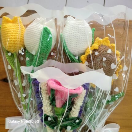 RAMOS FLORES TEJIDAS