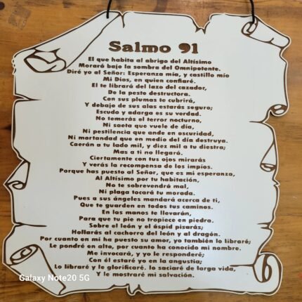 PERGAMINO SALMO 91