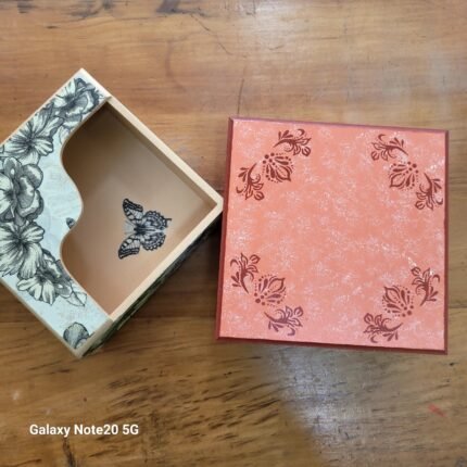 SERVILLETERO DECOUPAGE