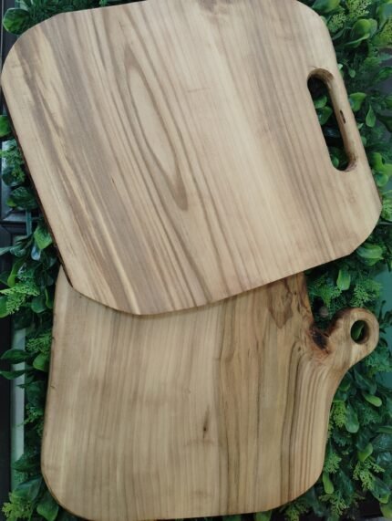 tabla de verdura madera
