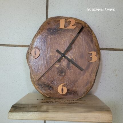 RELOJ MADERA RUSTICO