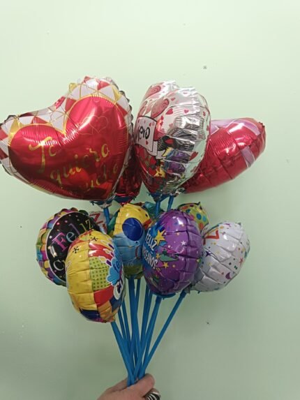 globos cumpleaños amor