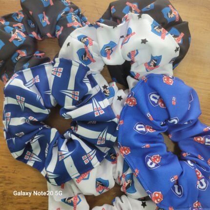 SCRUNCHIE EQUIPOS FUTBOL