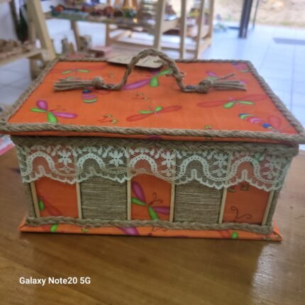 CAJA RECTANGULAR RECICLADA