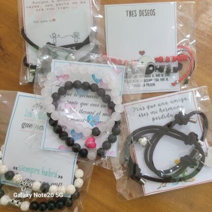 PULSERAS PAREJAS