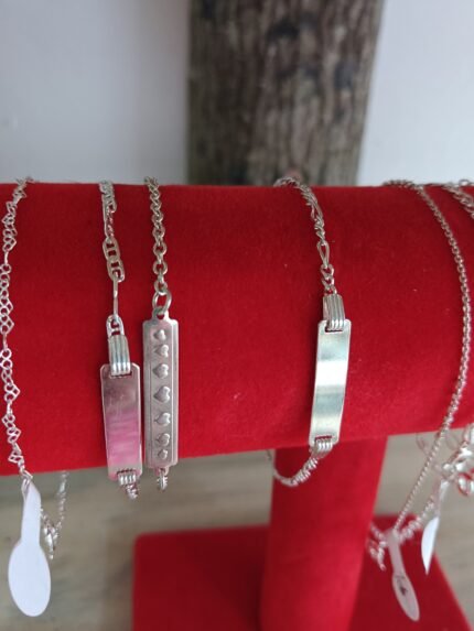 pulseras plata