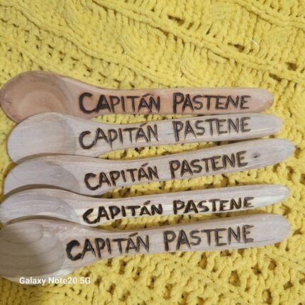 CUCHARA CHICA MADERA NATIVA