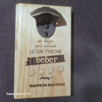 DESTAPADOR CHICO SIN BALDE